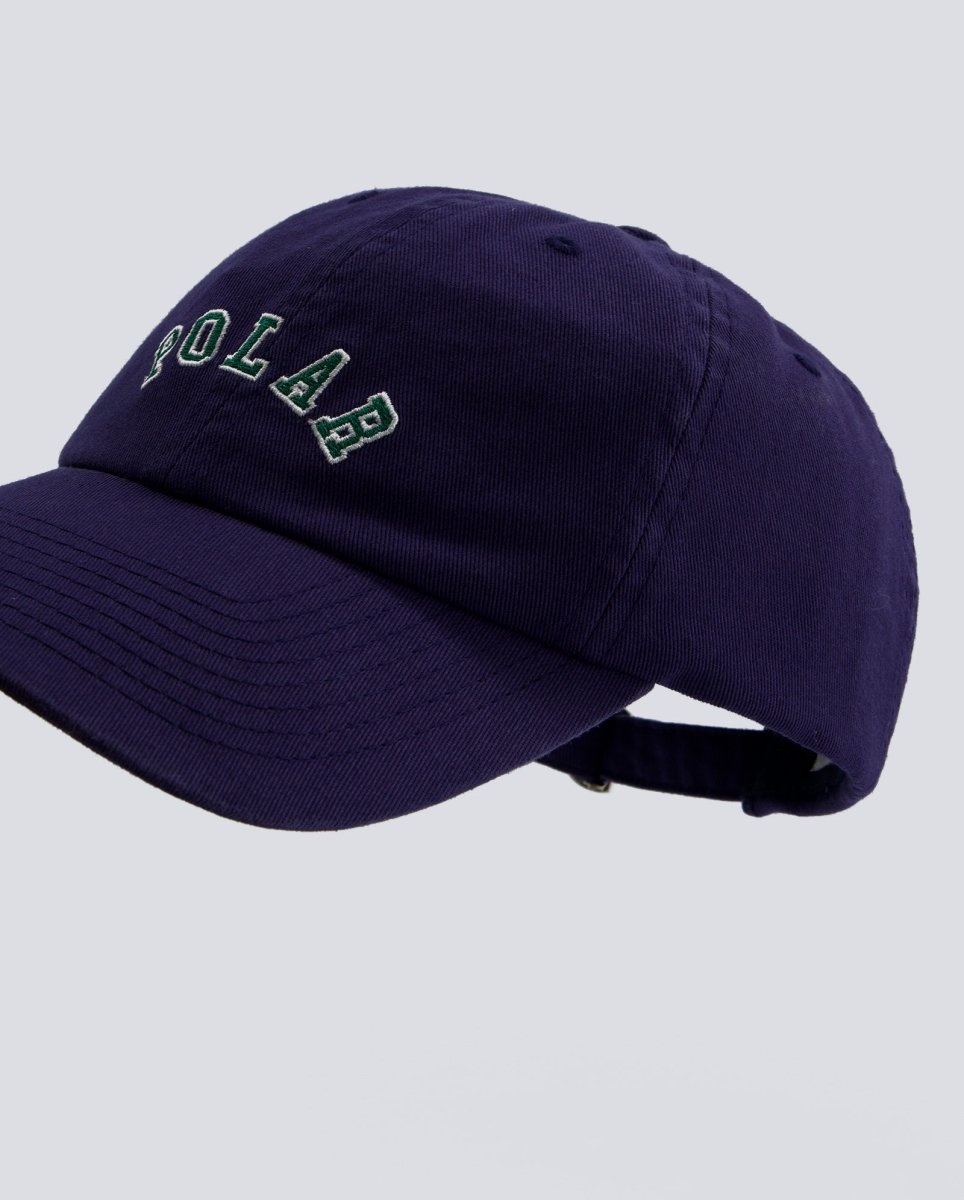 Gorra Polar Skate Co Sai Cap College Logo Azul Unisex