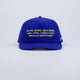 Gorra Pleasures Sections Snapback Azul Unisex