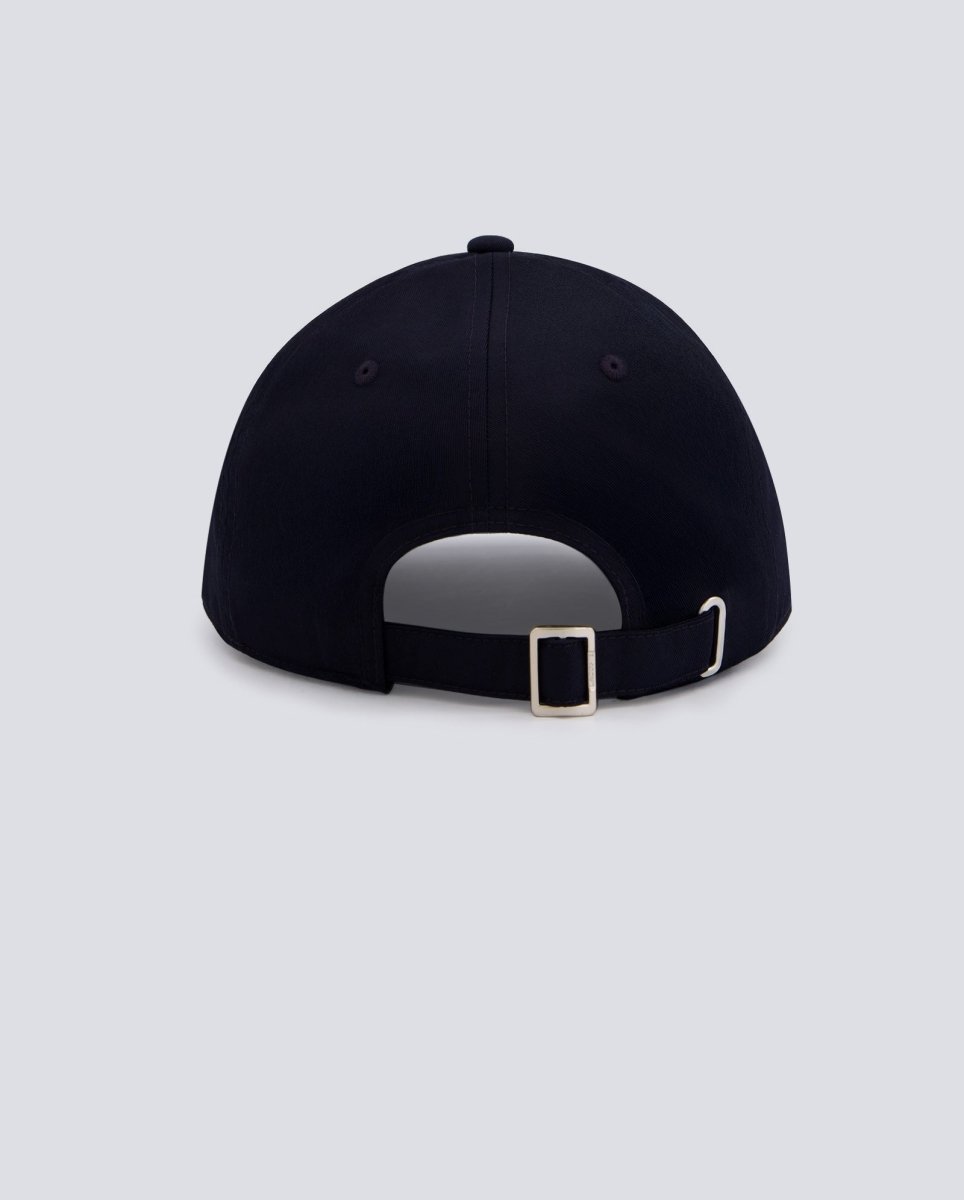 Gorra Lacoste Baseball Bordado 3D Azul Marino Unisex