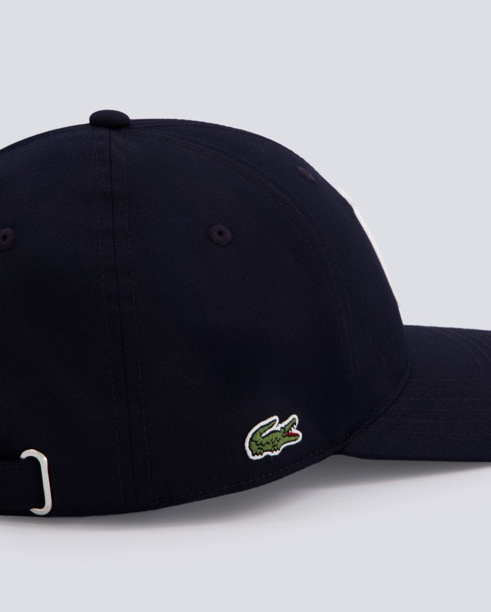 Gorra Lacoste Baseball Bordado 3D Azul Marino Unisex
