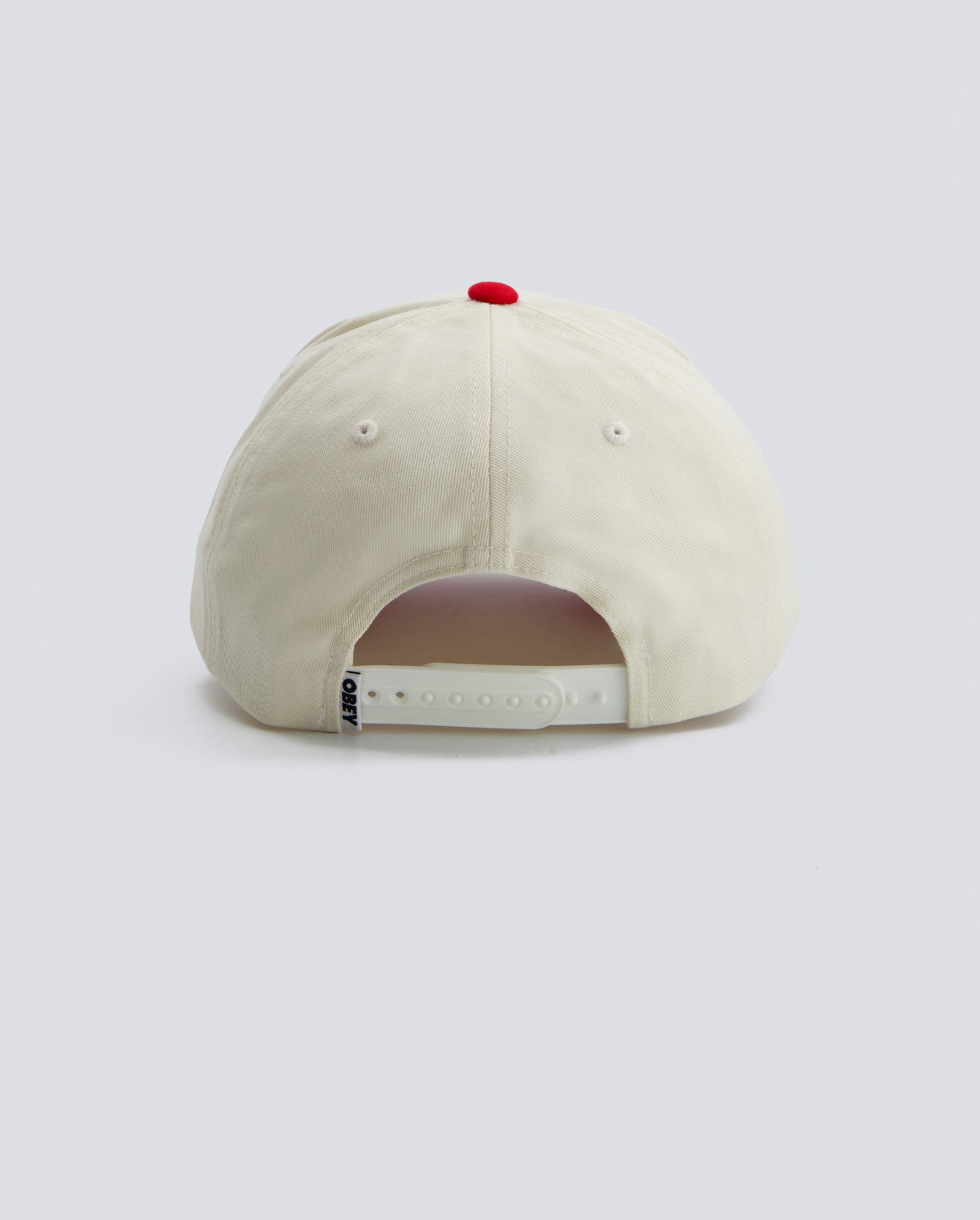 Gorra Obey Speed Squad 5 Panel Rojo Multicolor Unisex