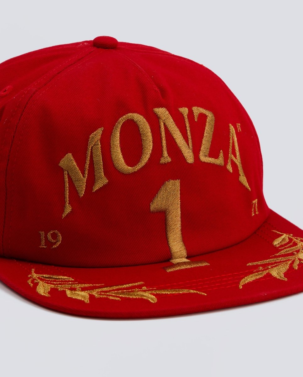 Gorra Visit Caps Monza Rojo Unisex