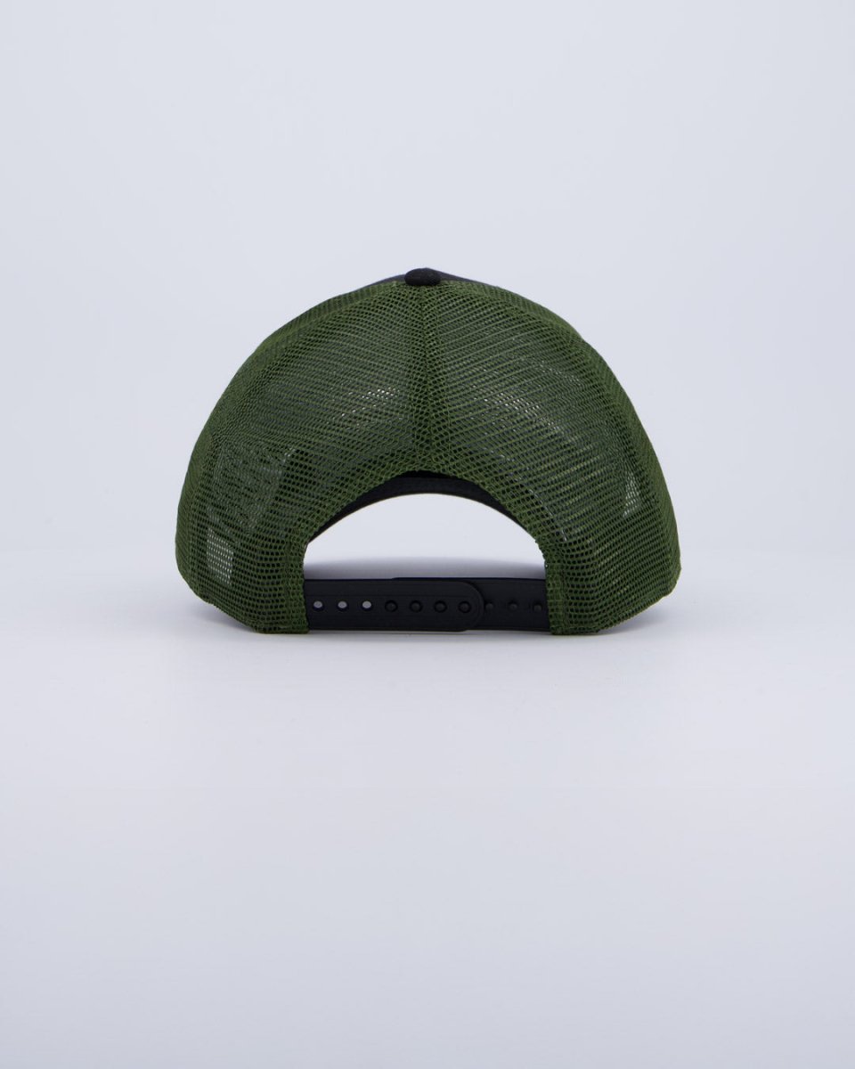 Gorra New Era Ne Patch Negro y Verde Unisex gorra
