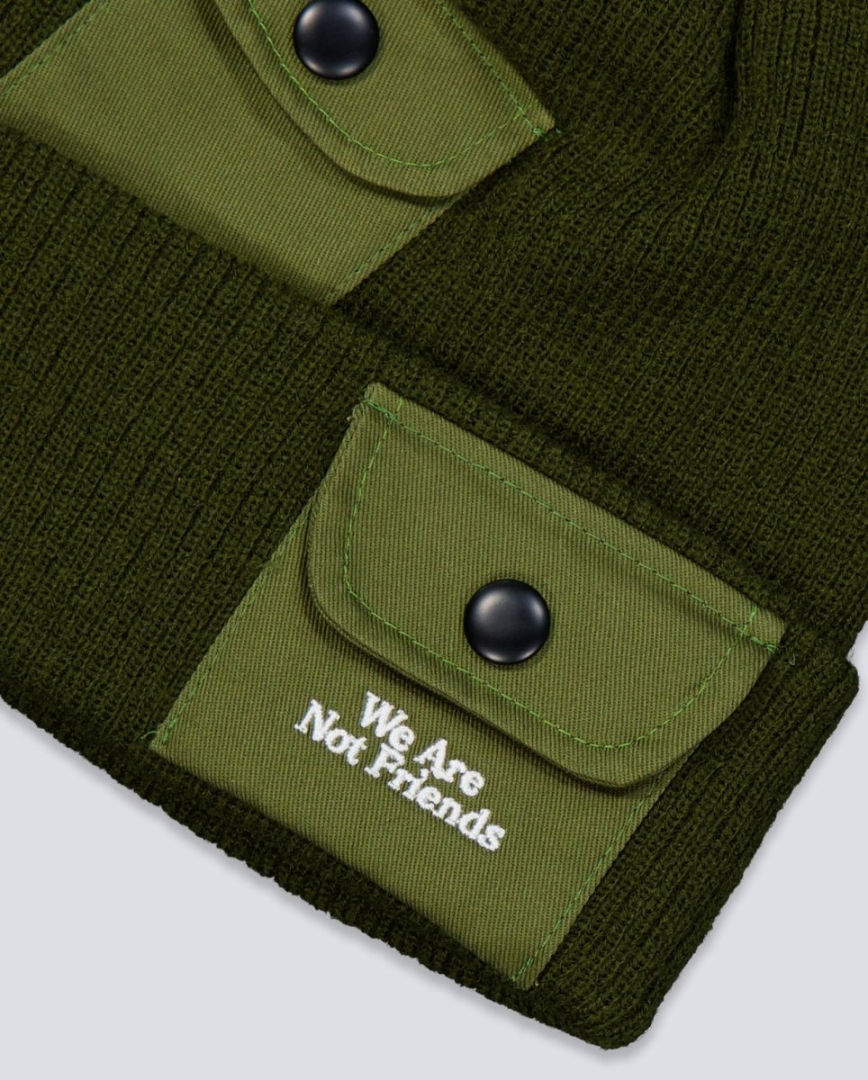 Gorro We Are Not Friends Survivor Verde Unisex