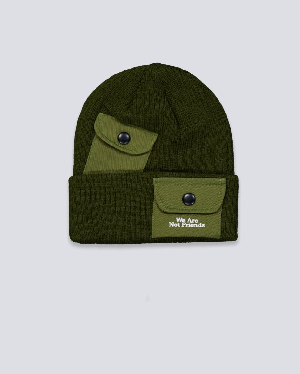 Gorro We Are Not Friends Survivor Verde Unisex