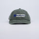 Gorra Obey Pigment Obey Industries Velcro Verde Unisex