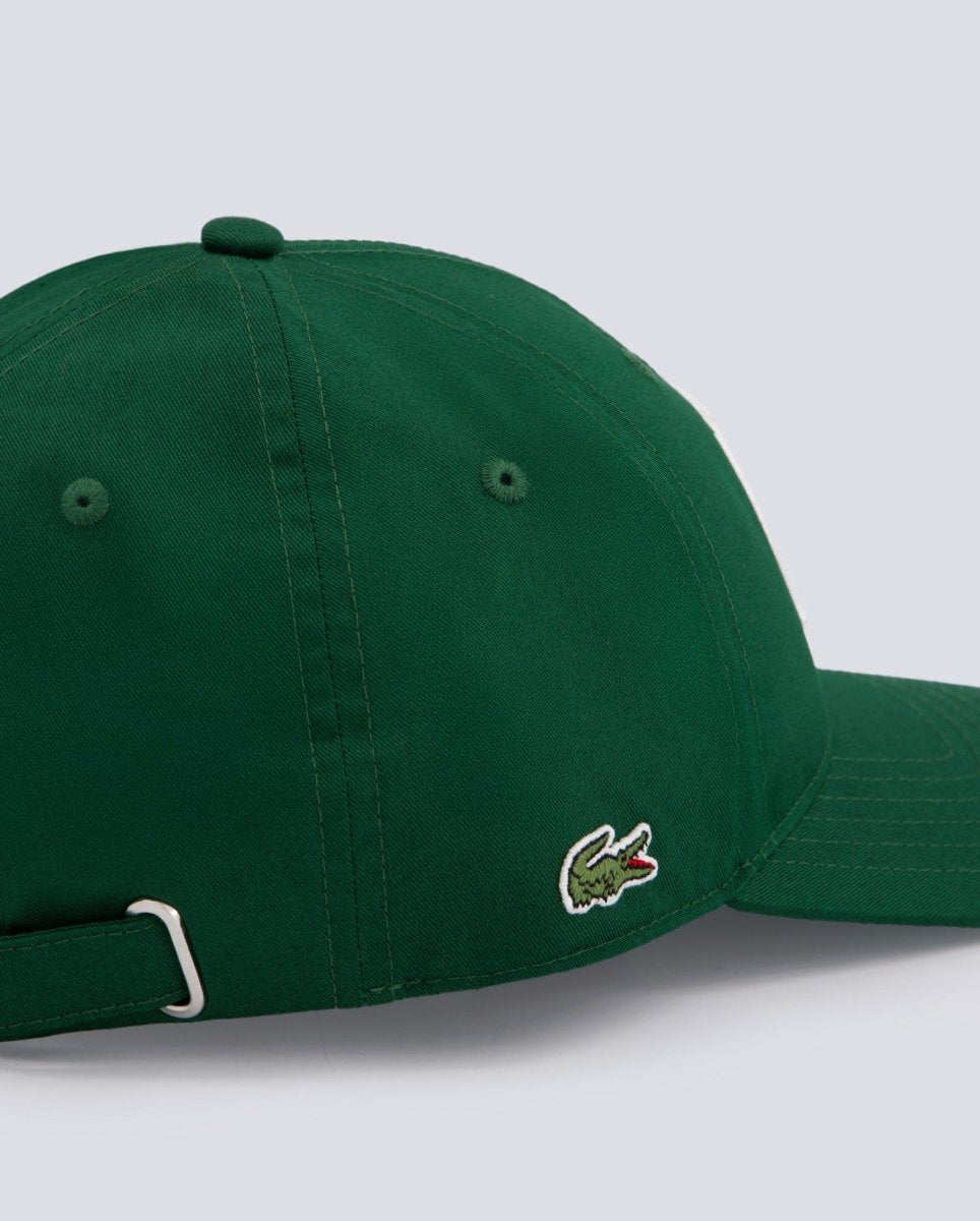 Gorra Lacoste Baseball Bordado 3D Verde Unisex