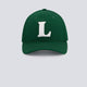 Gorra Lacoste Baseball Bordado 3D Verde Unisex