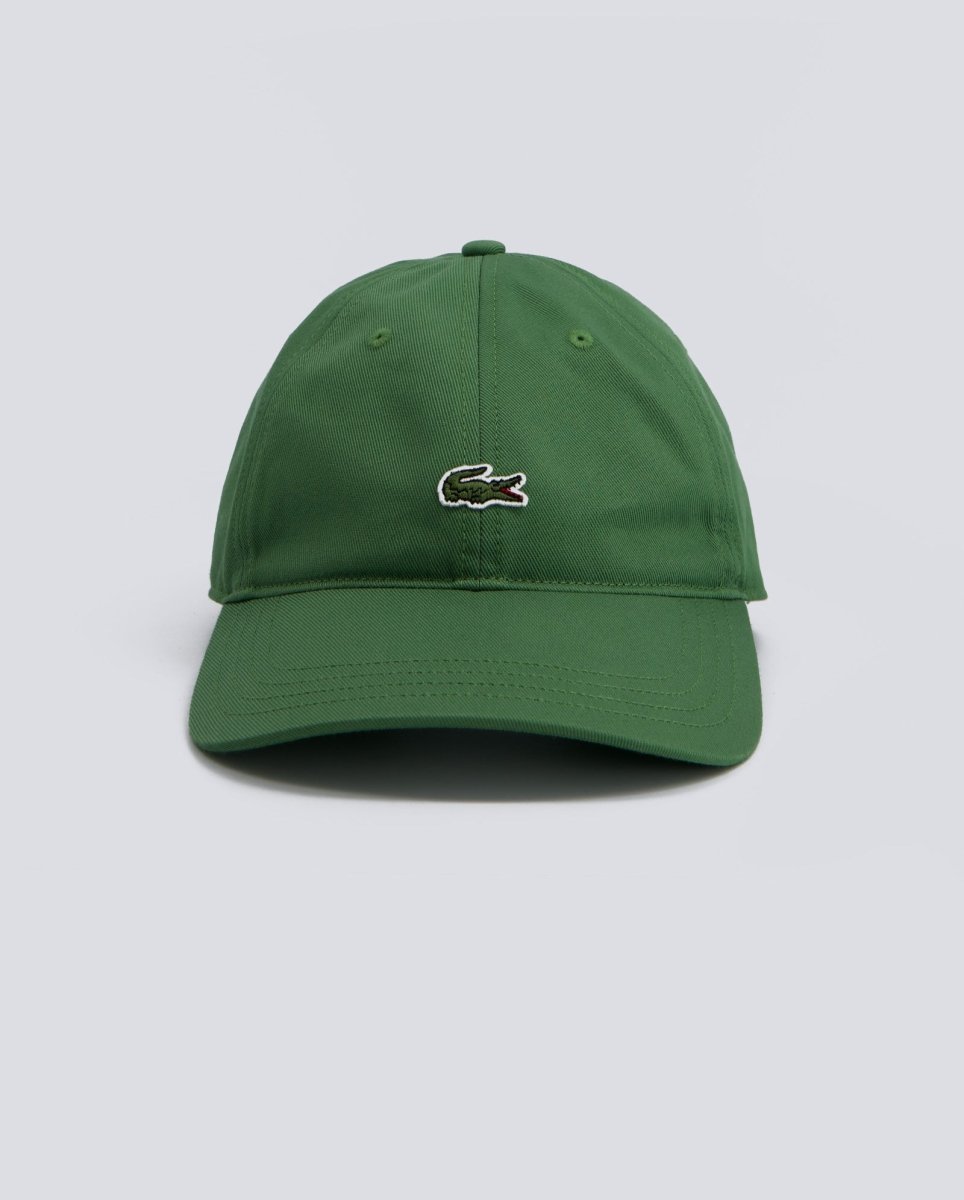 Gorra Lacoste Casquette Verde Unisex