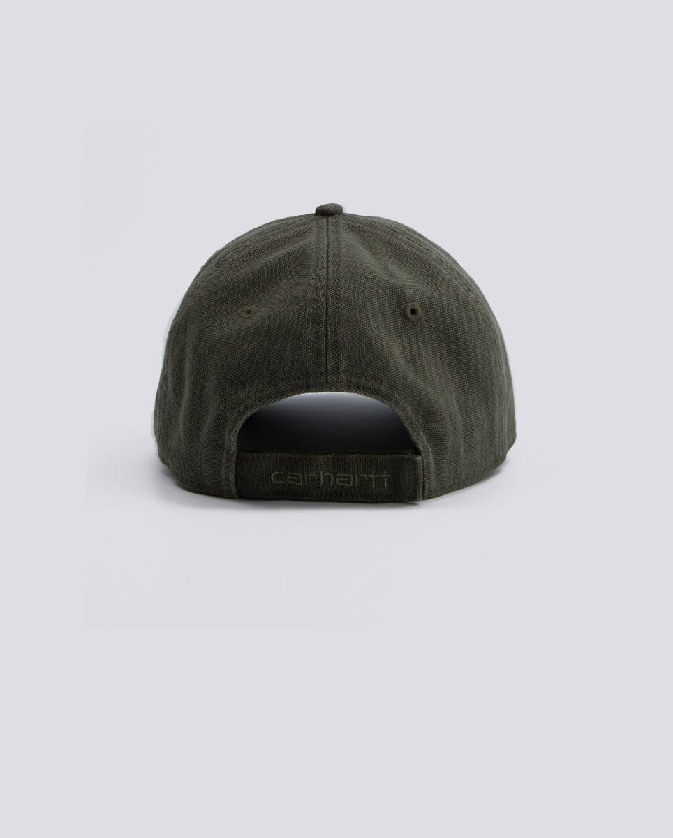 Gorra Carhartt WIP Canvas Cap Cozy Verde Unisex