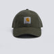 Gorra Carhartt WIP Canvas Cap Cozy Verde Unisex