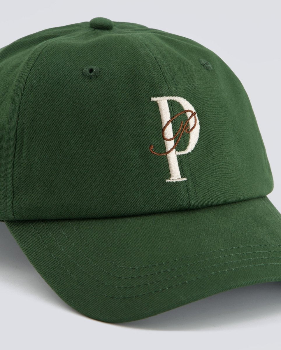 Gorra Palard Double P Verde Unisex