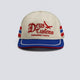 Gorra Deus Beep-Beep Trucker Azul y Blanca Unisex