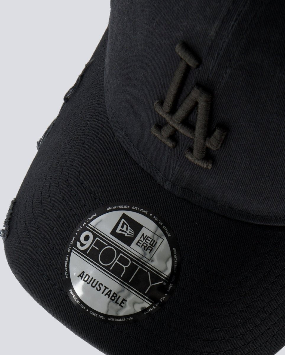 Gorra New Era Wash Distress 9Forty Gris Unisex