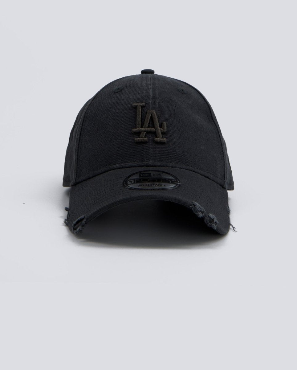 Gorra New Era Wash Distress 9Forty Gris Unisex