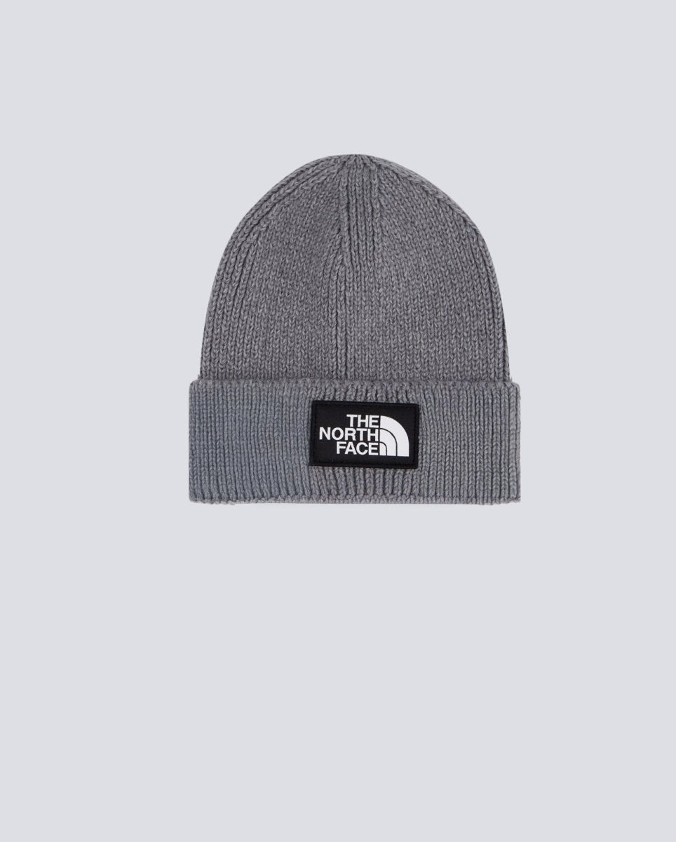 Gorro The North Face Logo Box Cuffed Beanie Gris Unisex