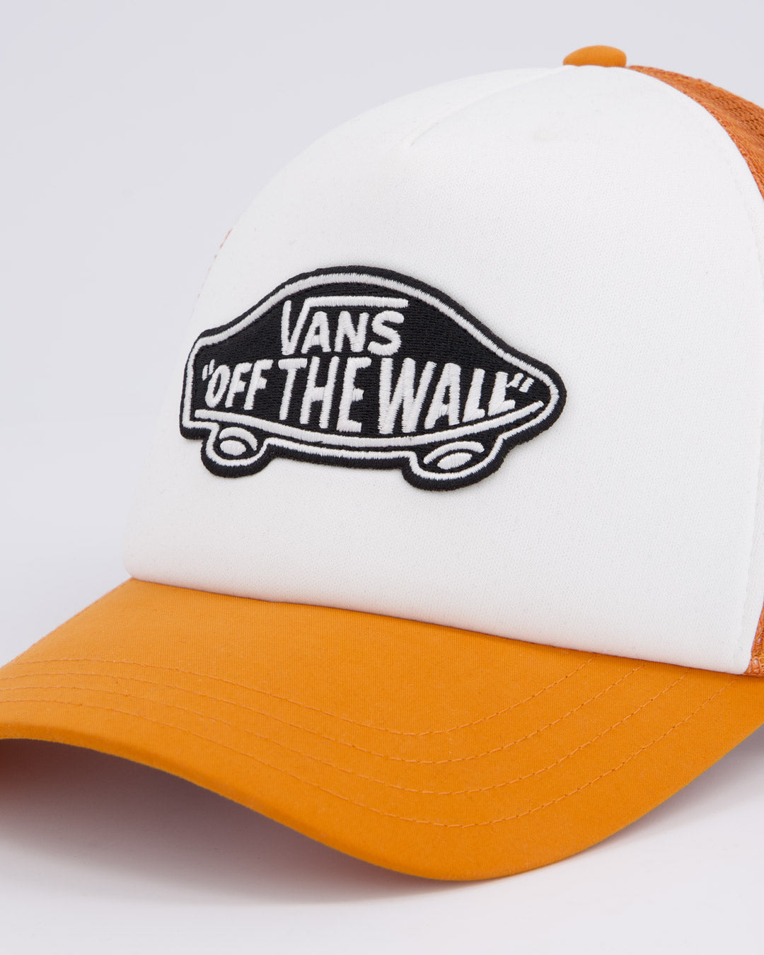Gorra Vans Classic Patch Curved Bill Trucker Naranja Unisex