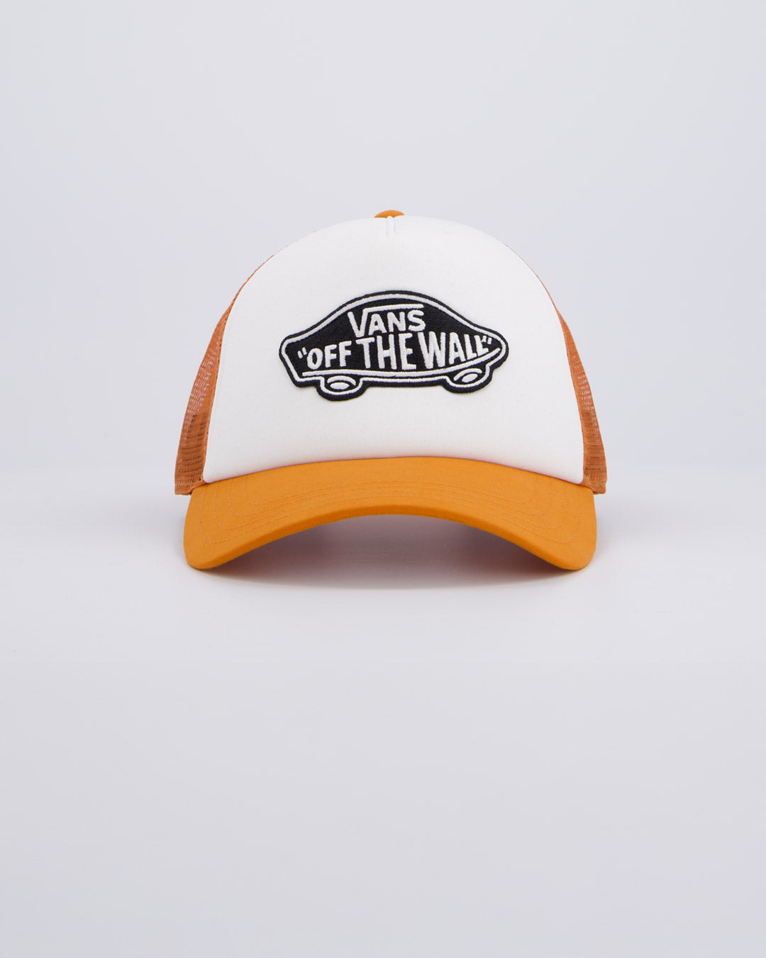 Gorra Vans Classic Patch Curved Bill Trucker Naranja Unisex
