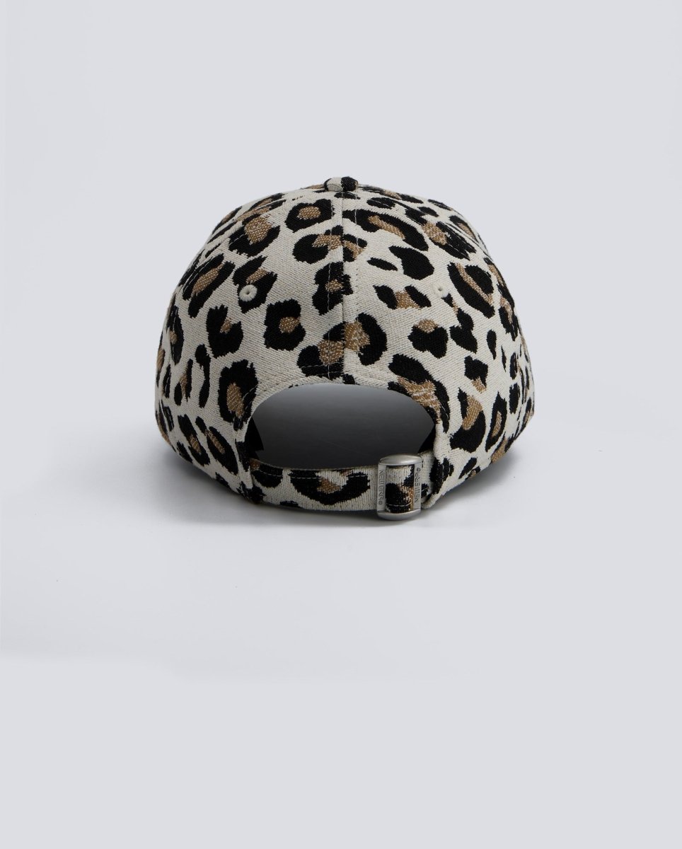 Gorra New Era Female Leopard Midi 9Forty Beige Mujer