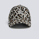 Gorra New Era Female Leopard Midi 9Forty Beige Mujer