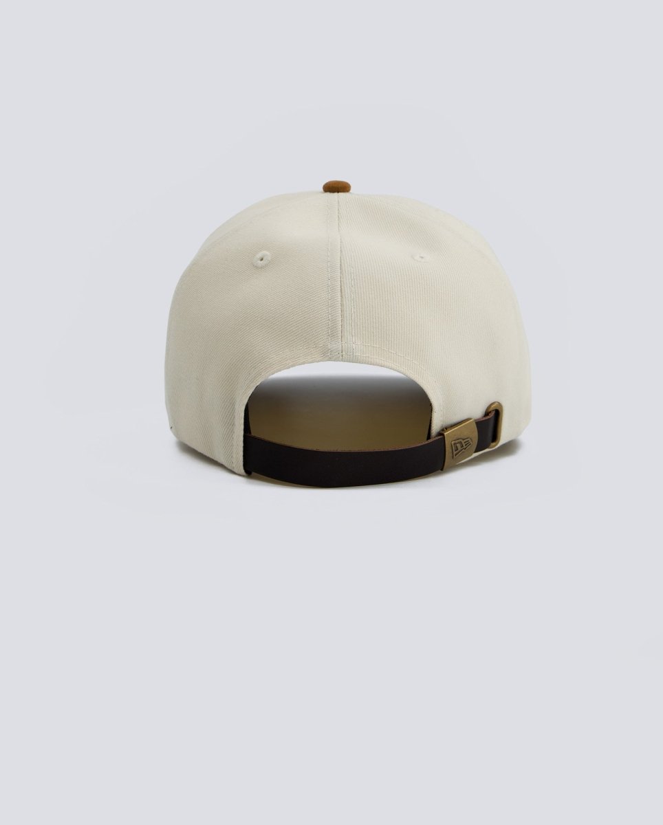 Gorra New Era 9Fifty Suede Beige y Marrón Unisex