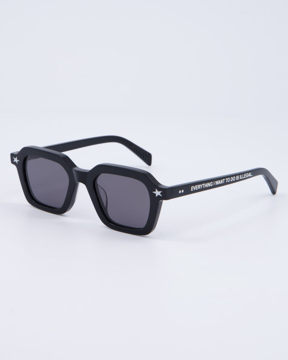 Gafas De Sol Pleasures Era Negro Unisex