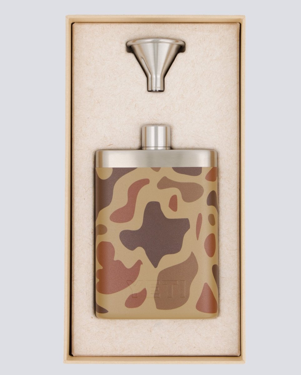 Petaca Yeti Rambler Flask Marrón Camuflaje 207Ml