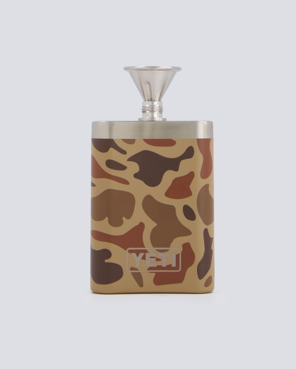 Petaca Yeti Rambler Flask Marrón Camuflaje 207Ml