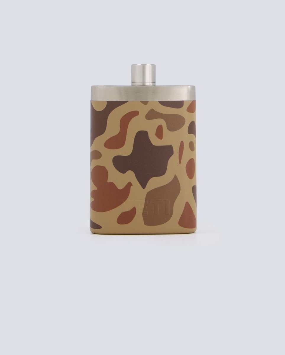 Petaca Yeti Rambler Flask Marrón Camuflaje 207Ml