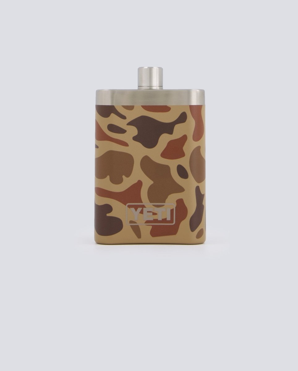 Petaca Yeti Rambler Flask Marrón Camuflaje 207Ml