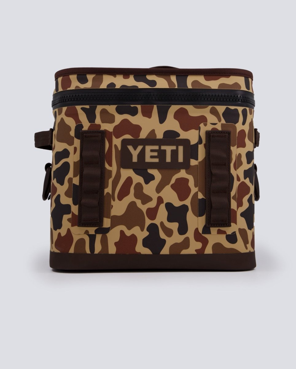 Nevera Yeti Hopper Flip 12 Marrón Camuflaje