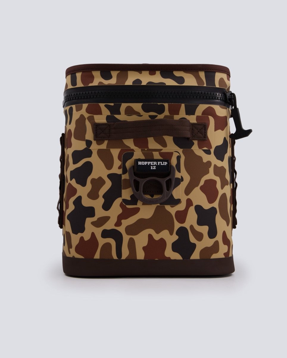Nevera Yeti Hopper Flip 12 Marrón Camuflaje