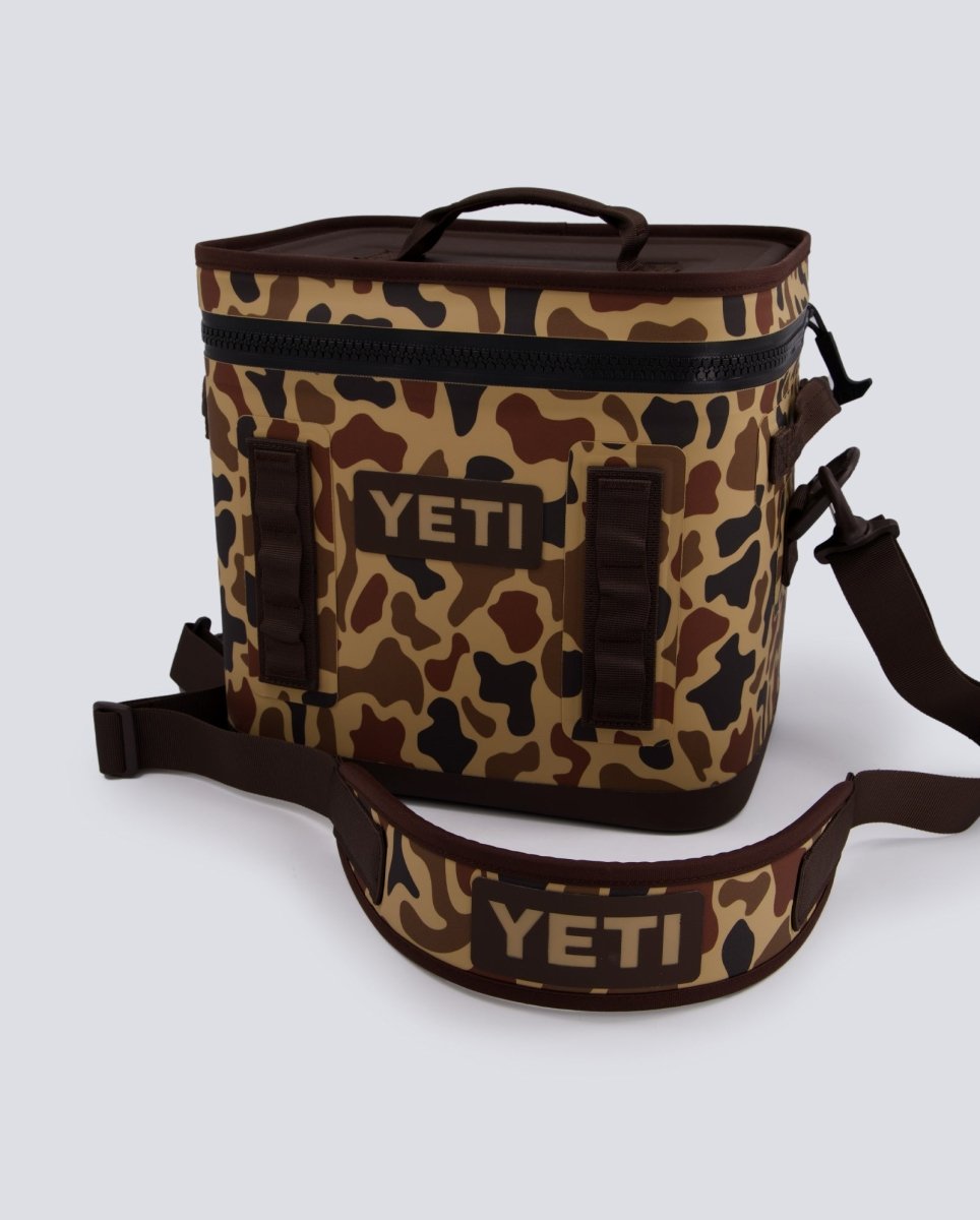 Nevera Yeti Hopper Flip 12 Marrón Camuflaje