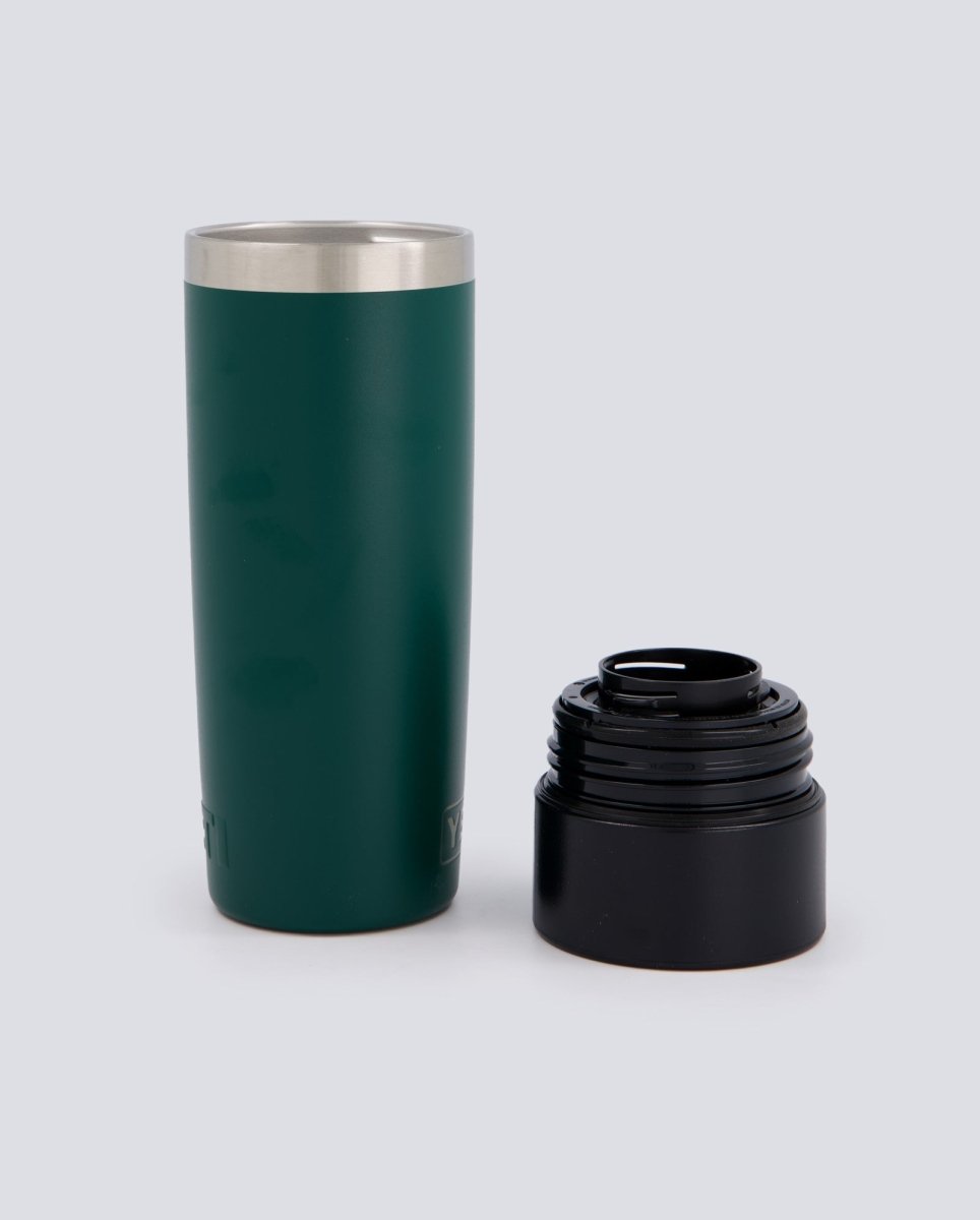 Termo De Viaje Yeti Rambler Verde Oscuro 16Oz