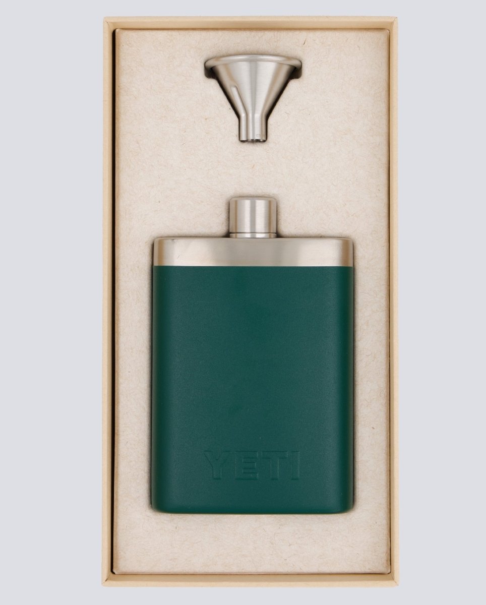 Petaca Yeti Rambler Flask Verde 207ml