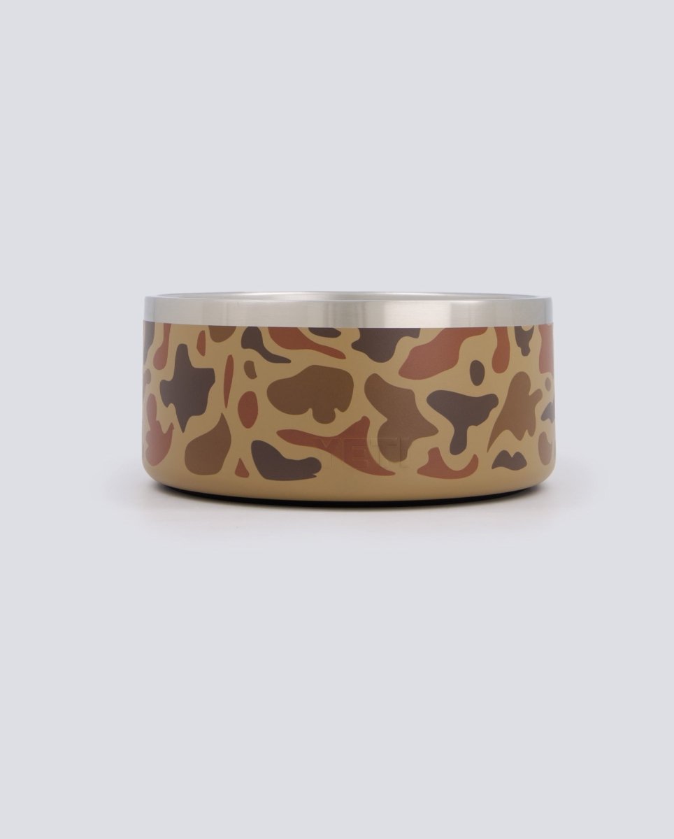 Comedero Yeti Boomer 8 Marrón Camuflaje