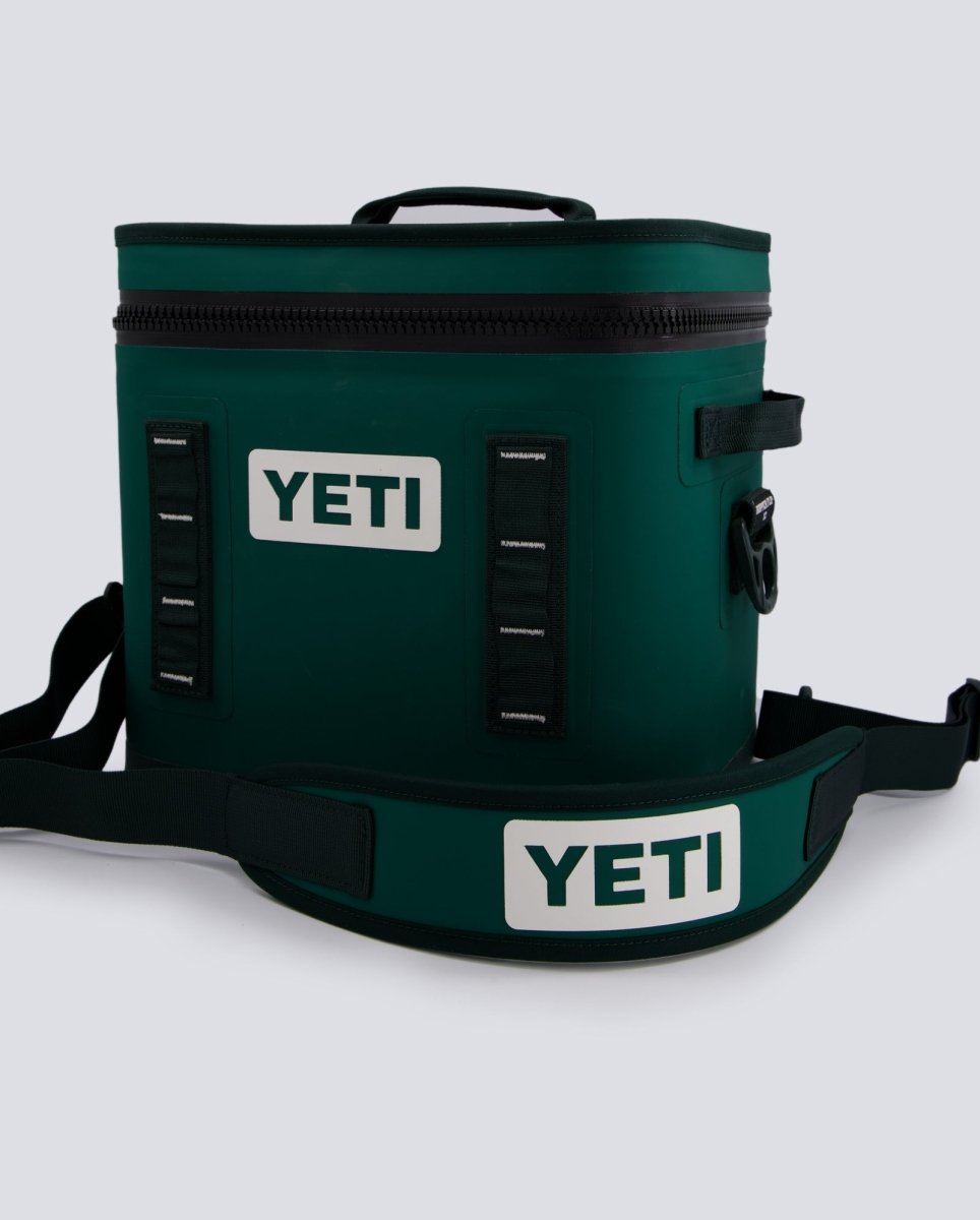 Nevera Yeti Hopper Flip 12 Verde Oscuro