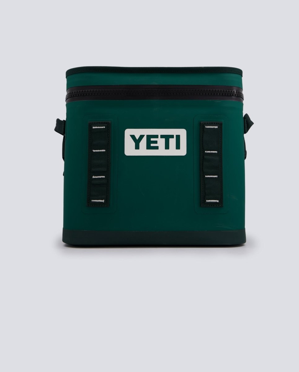 Nevera Yeti Hopper Flip 12 Verde Oscuro