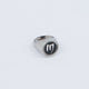 Anillo Wasted Paris Blade Flip Plateado Unisex