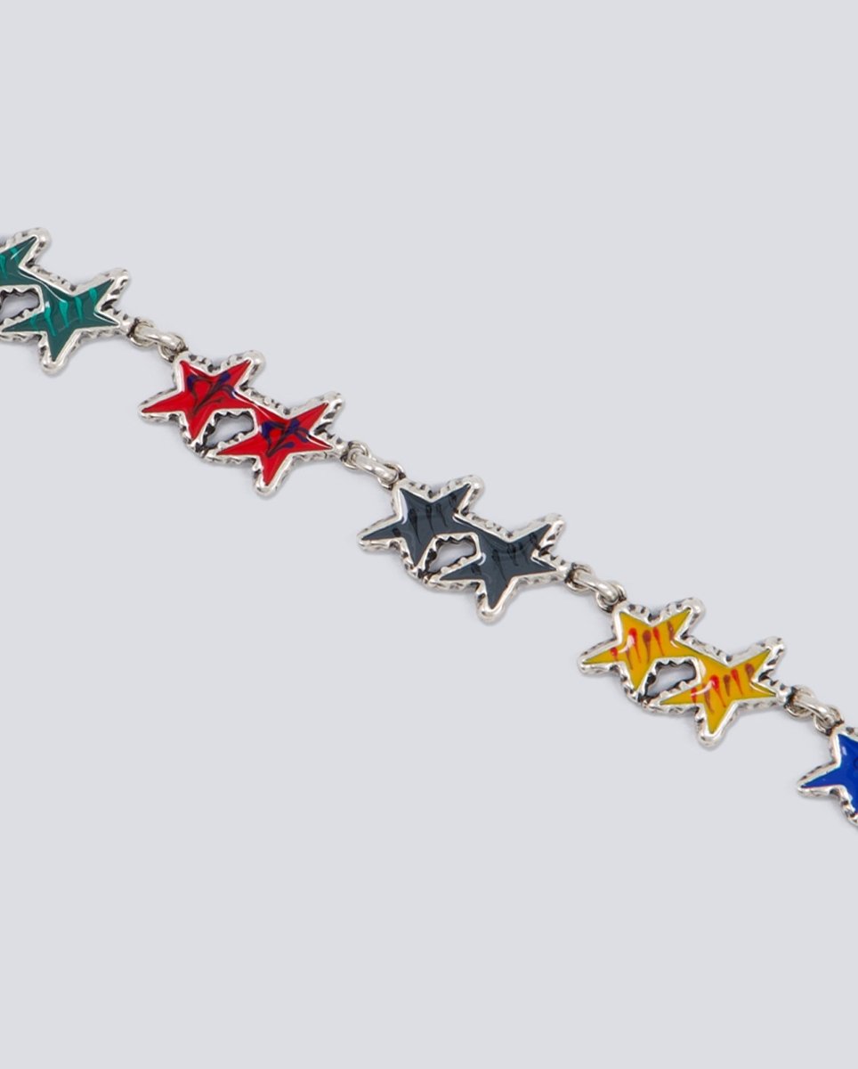 Pulsera Twojeys New Melted Stars Bracelet Plateado Unisex