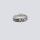 Anillo Twojeys Yellow Stone Ring Silver Plateado Unisex
