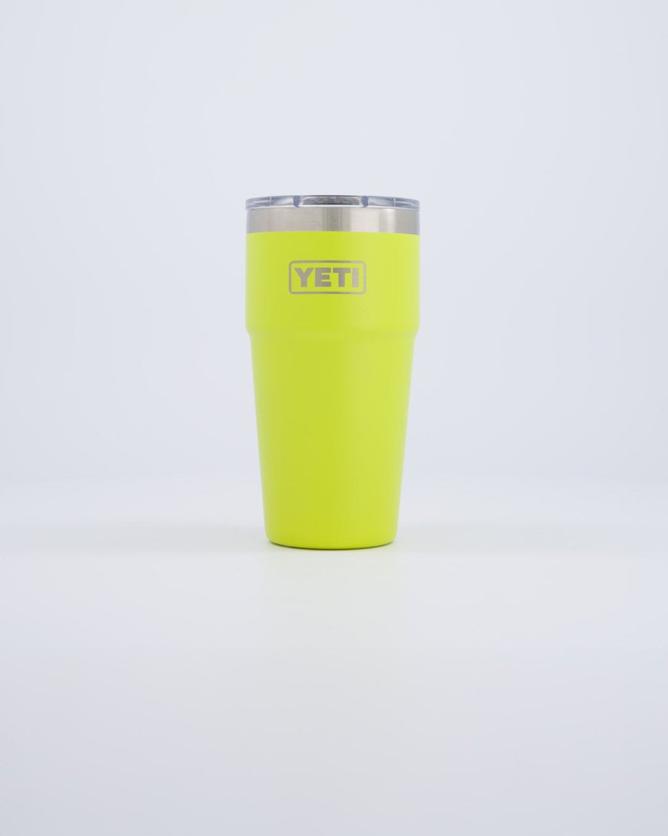 Vaso Yeti Rambler Stackable Amarillo 20oz