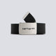 Cinturón Carhartt Wip Clip Belt Chrome Negro Unisex