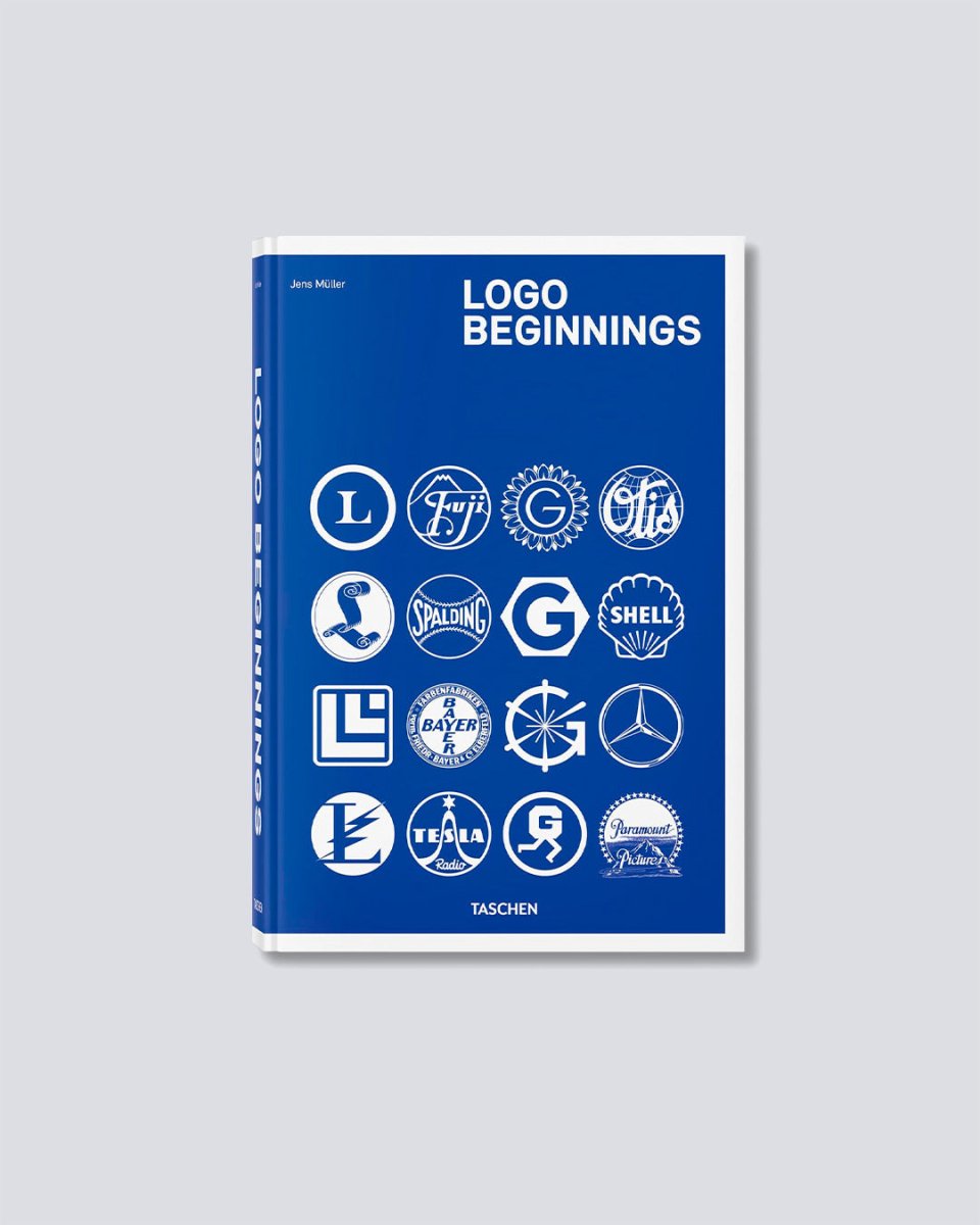 Libro Taschen Logo Beginnings