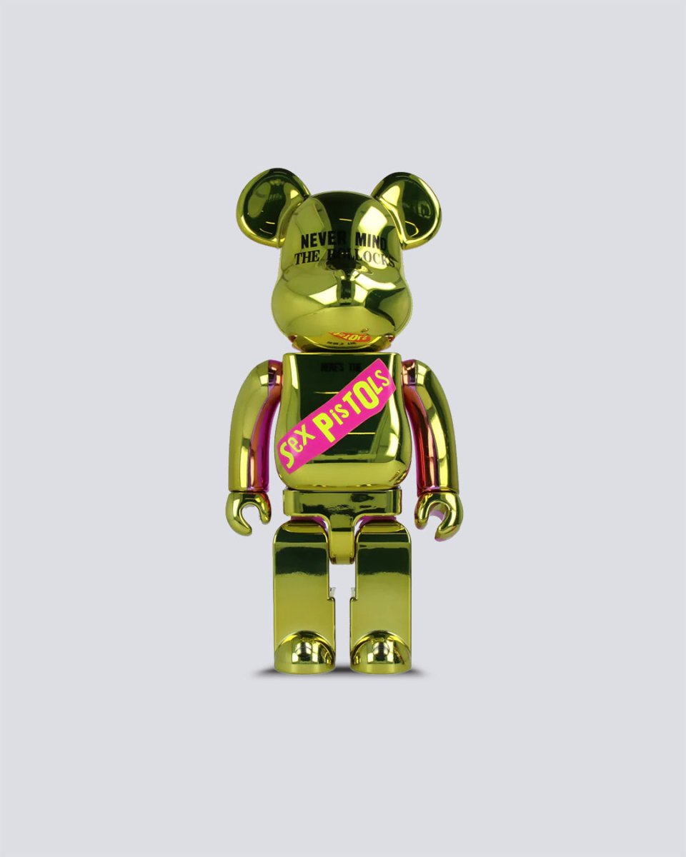 1000% Bearbrick Sex Pistols Never Mind the Bollocks  BBRCK1000NMTBC Lifestyle