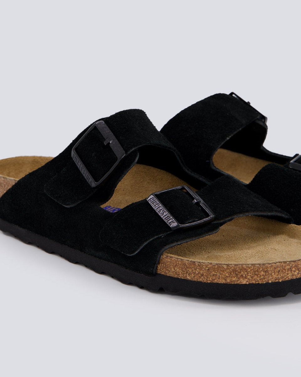 Birkenstock Arizona Ante Negro Mujer