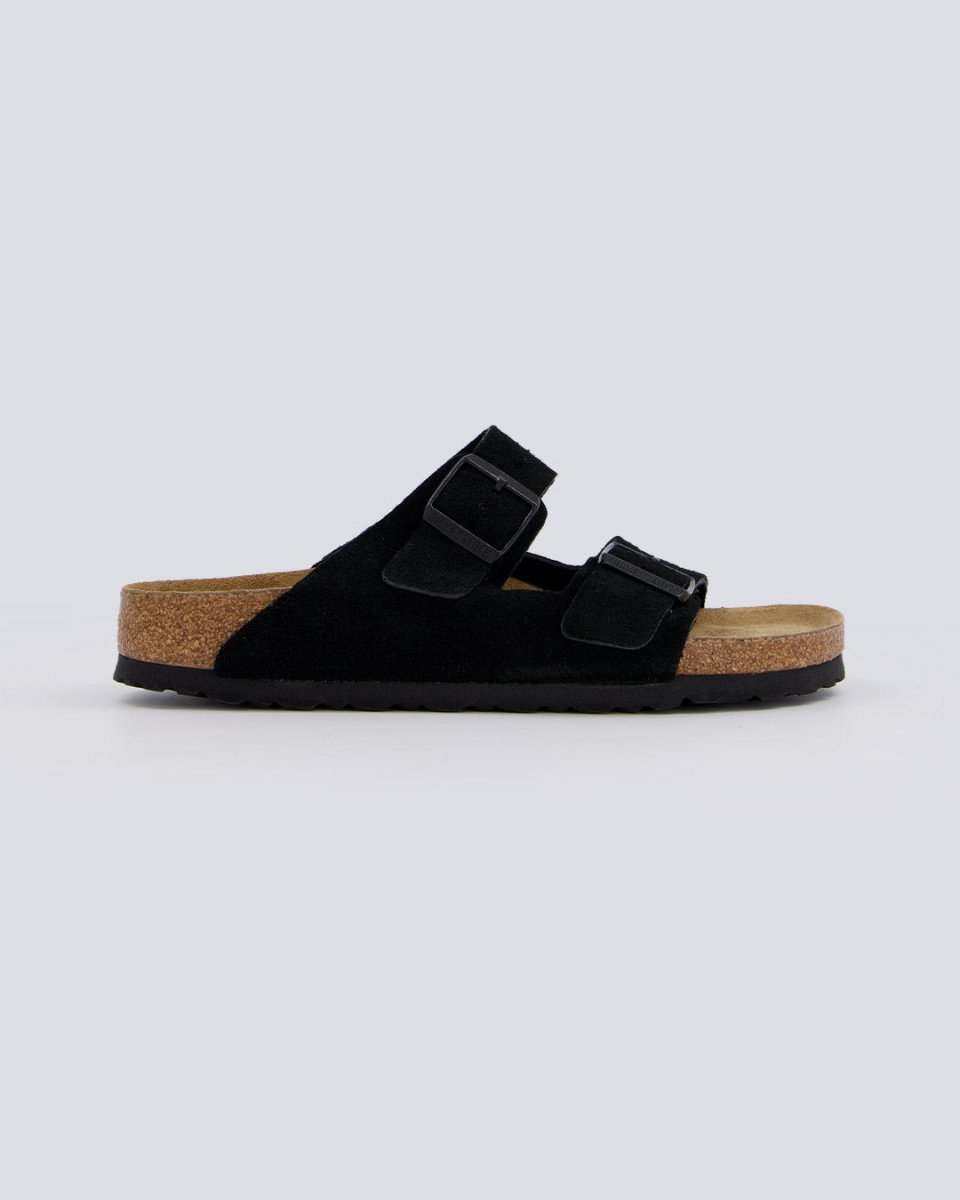 Birkenstock Arizona Ante Negro Mujer
