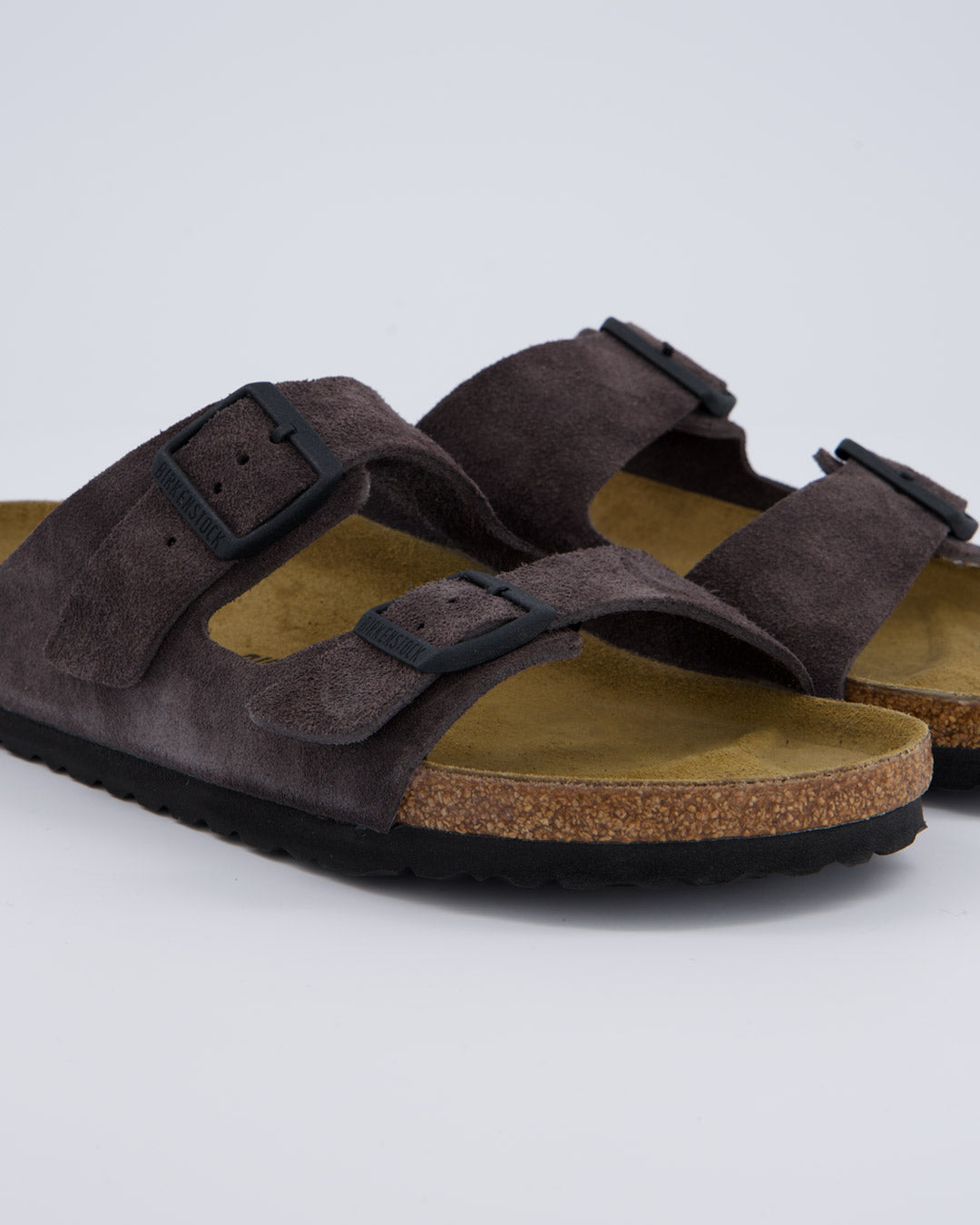 Birkenstock Arizona Leve Marrón Oscuro Mujer