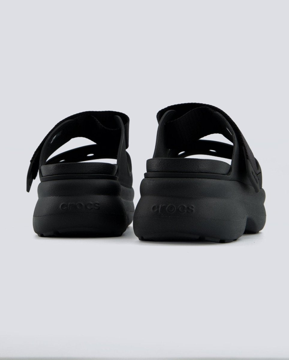 Crocs Soho Two Strap Sandal Negro Mujer