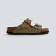 Birkenstock Arizona Suede Taupe Mujer